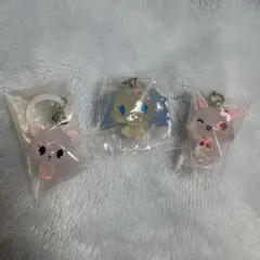 ジュエルペット めじるしアクセサリー ルビー サフィー ラブラ