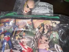 クレヨンしんちゃん　マカオとジョマ　リング＆ポーチセット
