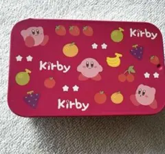 星のカービィ 缶ケース スライド式 カービ