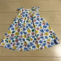 【たんやおさまご購入予定】プチバトー ワンピース(花柄)