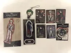 ツイステ アクリルチャーム アクスタ メタルカード