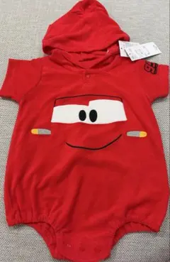 新品未使用Disney カーズ ロンパース 70-80cmのサムネイル