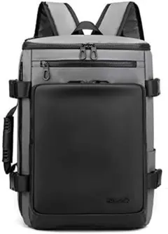 ビジネスリュック 35L 3WAY グレー/ブラック