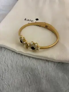 kate spade ゴールドバングル