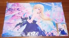 藍沢エマ 遠坂あさぎ プレイマット ぶいすぽ デスクマット Vggc VSPO Amazon.co.jp: 藍沢エマ ラバーマット プレイマット ぶいすぽっ！ ぶ