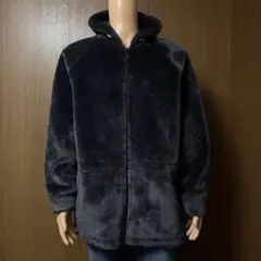 【古着】PIKO フェイクファー ジップアップパーカーのサムネイル