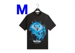 M Kith x Superman Lightning Vintage Tee