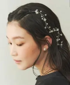 パールヘッドドレス