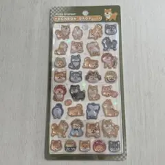 国内正規品　ボンボンドロップシール 和柄 柴犬