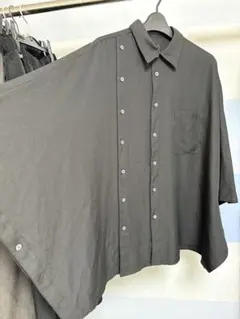 NOT CONVENTIONAL N25-049 BLK ポンチョシャツのサムネイル