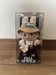 ポップマート ラブブ FALL IN WILD ぬいぐるみペンダント 新品未開封