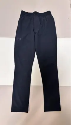 【新品タグ付き】UNDER ARMOUR 黒　ジョガーパンツM