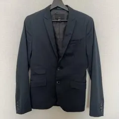 H&M メンズ テーラード ジャケット ネイビー 紺