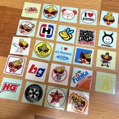 ヒステリックミニ　ヒスミニ　ステッカー　シール　２４枚　まとめ売り