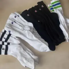 まとめ売り早い者勝ち‼️靴下9足セット‼️のサムネイル