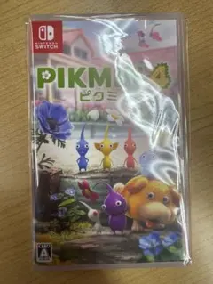 Switchソフトピクミン4