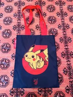 FC東京 ピカチュウ コラボ トートバッグ