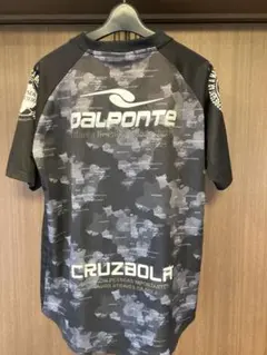 DALPONTE プラクティスシャツ カモフラ柄　XLサイズのサムネイル