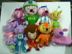 非売品 ロドニー NTTドコモ 九州限定 ぬいぐるみ 全10体セット 田中麗奈