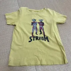 ULTRAMAN イエロー Tシャツ 120cm UNIQLO