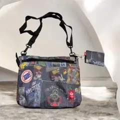 HYSTERIC MINI ショルダーバッグ マルチカラー　小銭入れコインケース