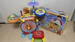 アンパンマン ノリノリライブBIG電子ドラム＆キーボード