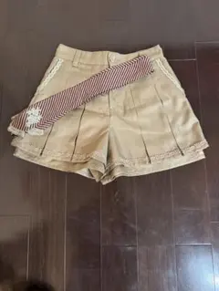 アクシーズファム プリーツキュロット