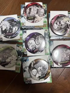 ハンターハンター　HUNTER×HUNTER 缶バッジ ジャンプフェスタ　7個