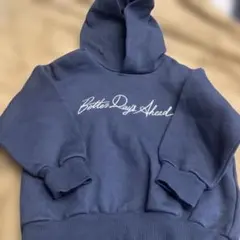 GU Better Days Ahead パーカー 110サイズ