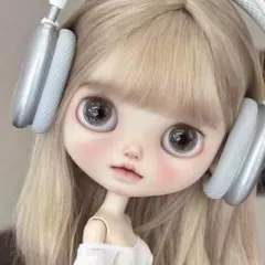 カスタムブライス 海外作家様 脱力系 無口 かわいい 画伯ちゃん フル