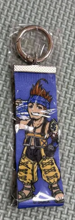 FINAL FANTASY X 25周年 キャラクタータグキーホルダー ワッカ - メルカリ