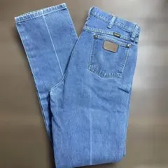 Wrangler ラングラー 13MWZ カウボーイカット デニムパンツ ブルーのサムネイル