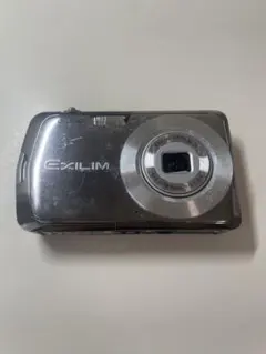 CASIO EXILIM EX-Z1 シルバー デジカメ バッテリー付 ジャンク
