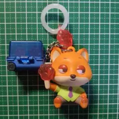 ズートピア ニック キーホルダー テレビ - メルカリ