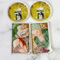 ワンピース アクリルキャラコレクション ゾロ 2003 2010