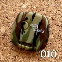 ❢一点モノ❢　ワゴンRなど　スズキ1ボタンシリコンキーカバー　迷彩　010