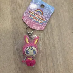 ナルミヤキャラクターズ ラバーマスコットキーチェーン　メゾピアノ　ベリエちゃん