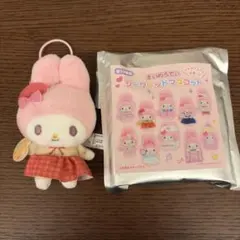 サンリオ シークレットマスコット マイメロディ ベレー帽 まいめろでぃ