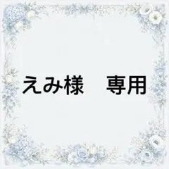 えみ様　専用