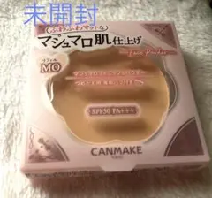 【未開封】CANMAKE マシュマロフィニッシュパウダーリフィルMO詰替パフ付のサムネイル