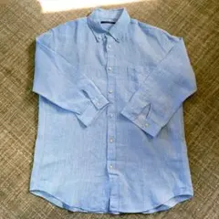 アーバンリサーチドアーズ リネンシャツ メンズ　Ｌ