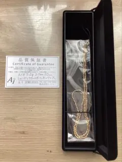 シャンデリアコンビ18金プラチナ3ミリ５０cm☆ シャンデリアコンビ18金プラチナ3ミリ50cm☆ | Mercari