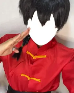 早乙女乱馬 コスプレ ウィッグ付き