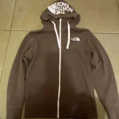 THE NORTH FACE ブラウン フルジップ パーカー