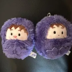 忍たま乱太郎 鉢屋三郎 不破雷蔵 くるみたぴぬい セット