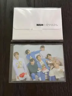 BTS Yet To Come in BUSAN ミニフォトカード オール