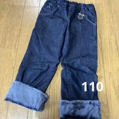 ファミリア◆パンツ　110 デニム　familiar