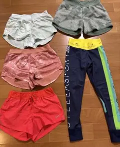 ランニング・トレーニング用ボトムスセット