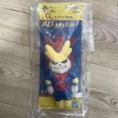 一番くじ　オールマイトねつけ