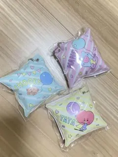 BTS くら寿司　クッション型チャーム　BT21